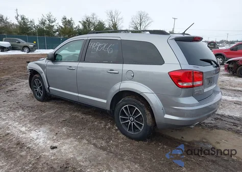 2018 Dodge Journey Se Awd from USA, damaged, VIN 3C4PDDAG8JT167488